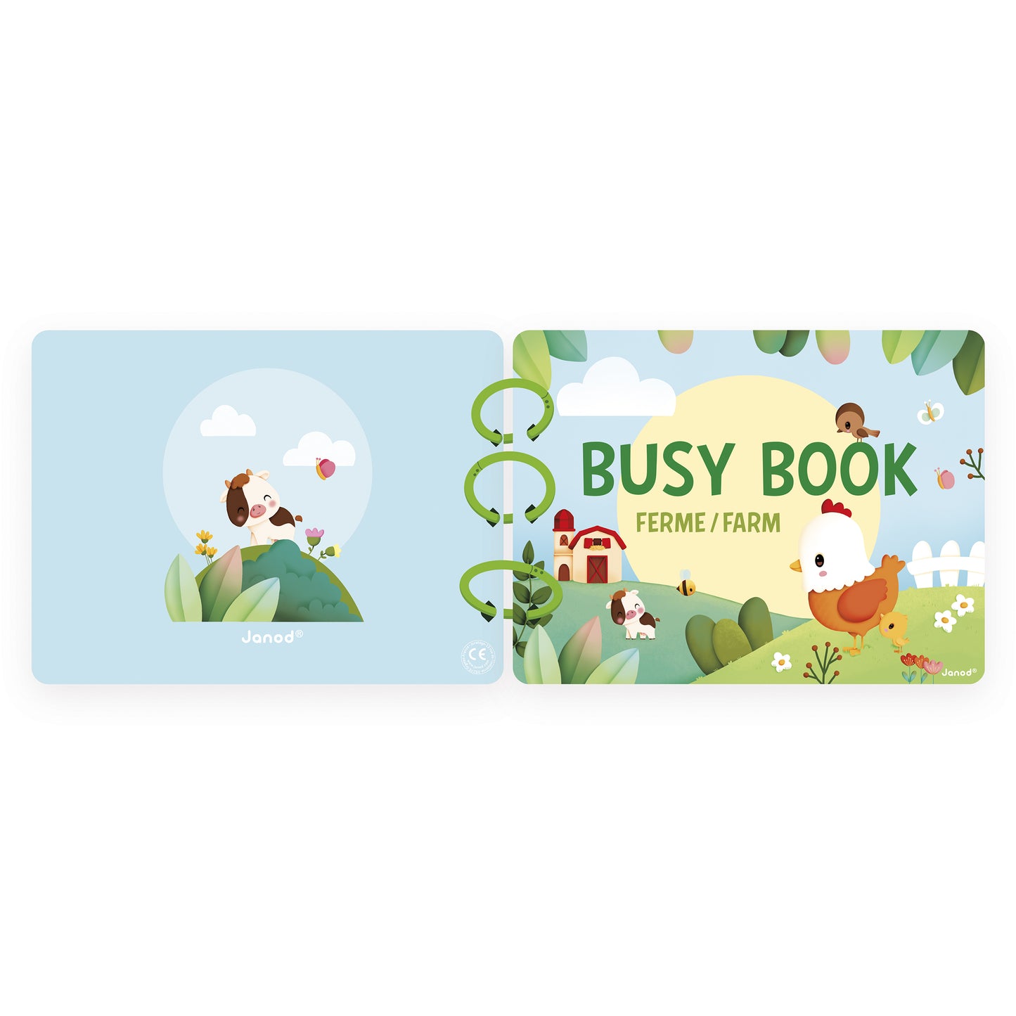 Busy-book Ferme