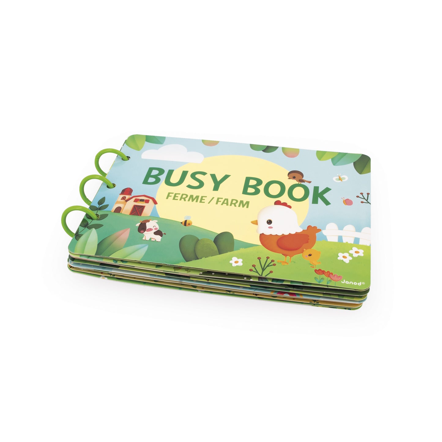 Busy-book Ferme