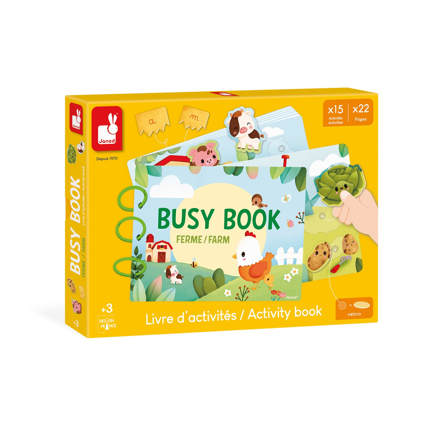 Busy-book Ferme