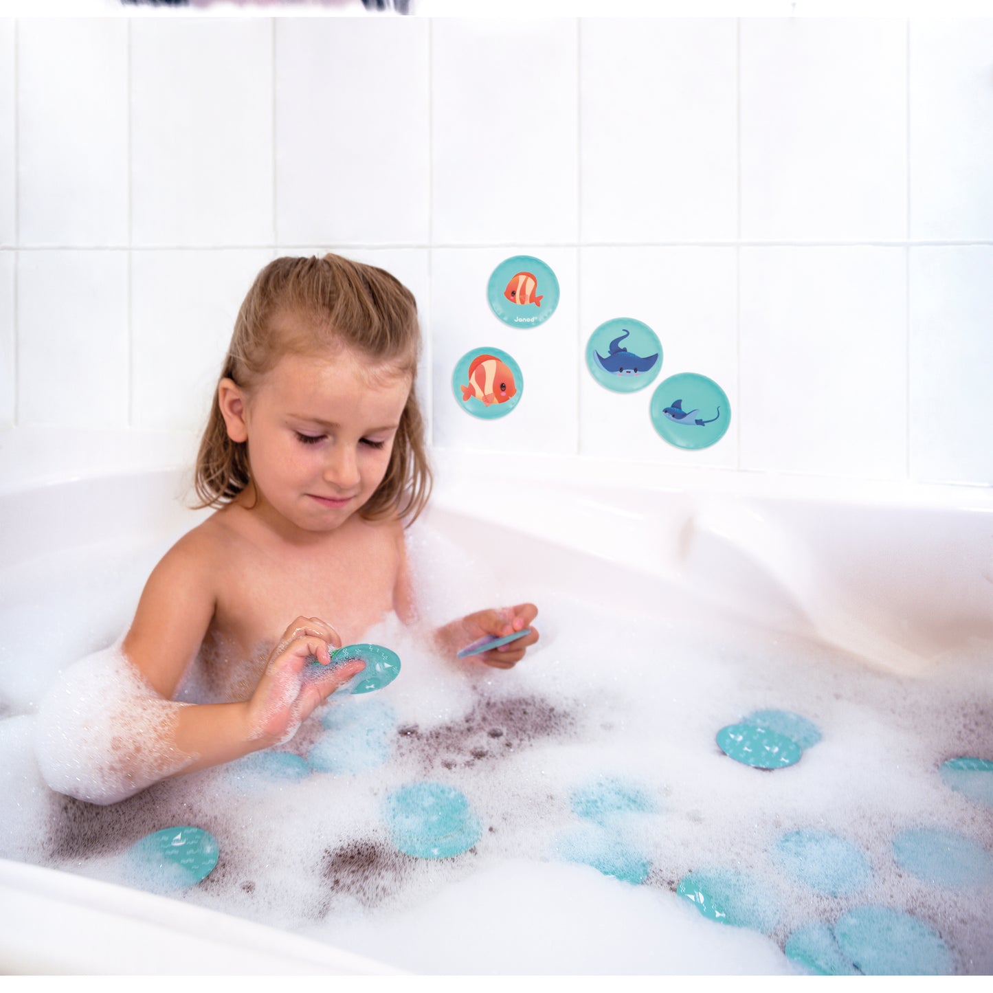 Mémo de Bain Mes Bébés Animaux