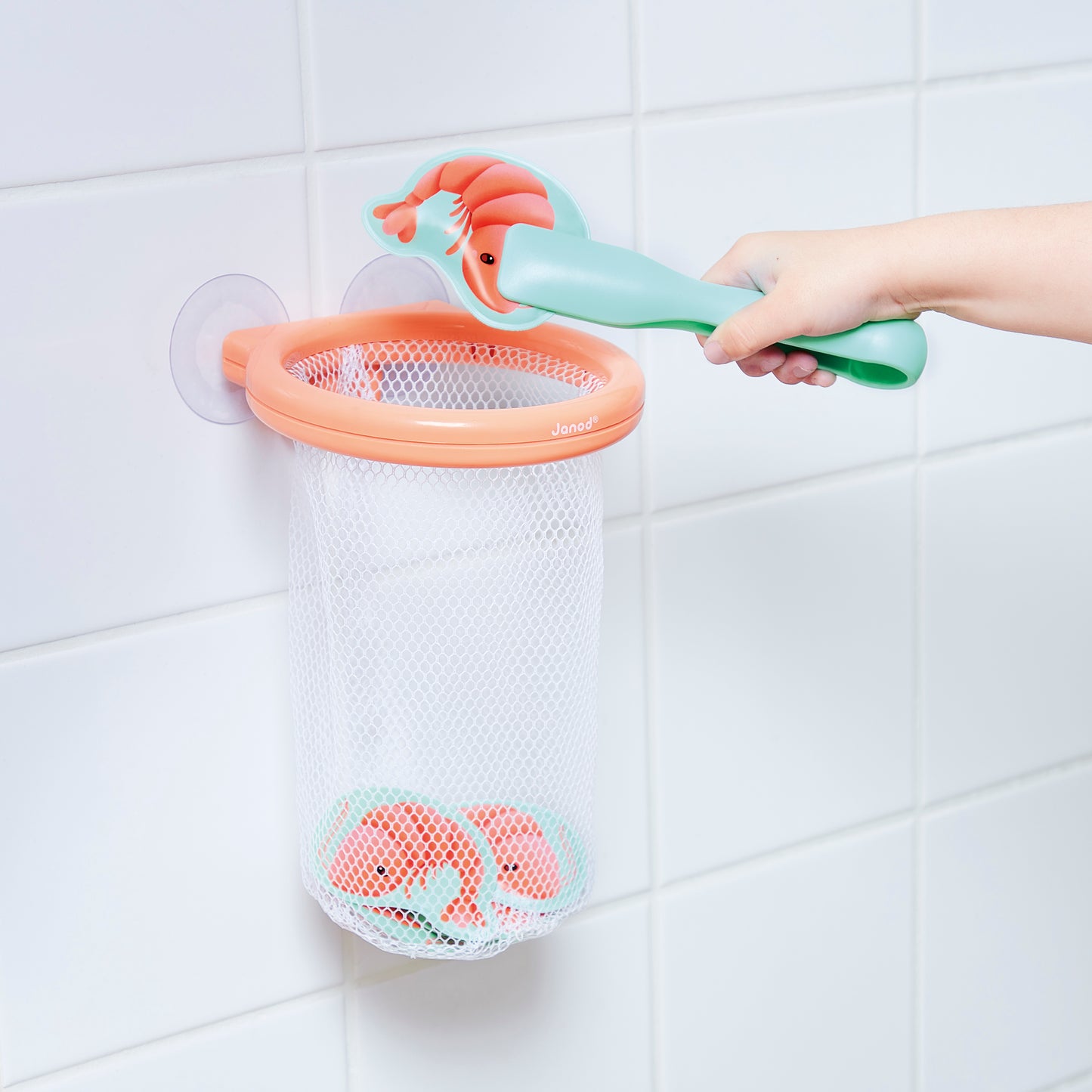 Jeu de Bain Attrape-Crevettes