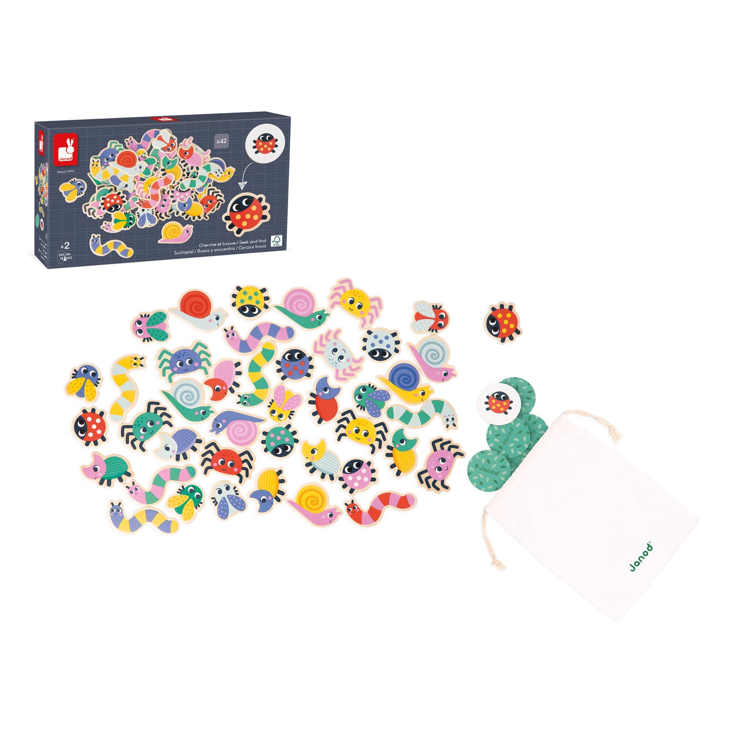 Cherche & Trouve - Jardin