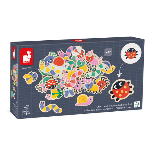 Cherche & Trouve - Jardin