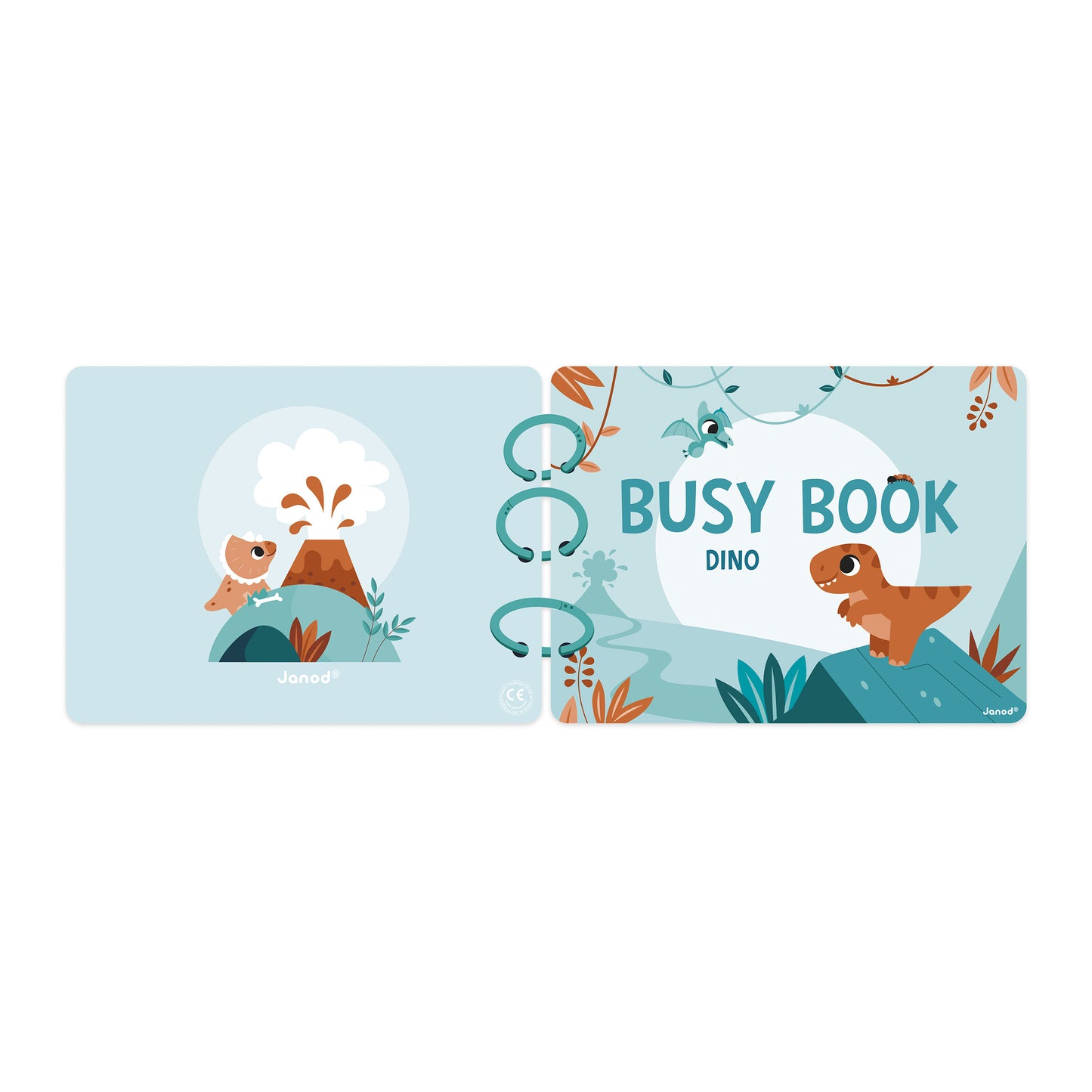 Busy-book Dino