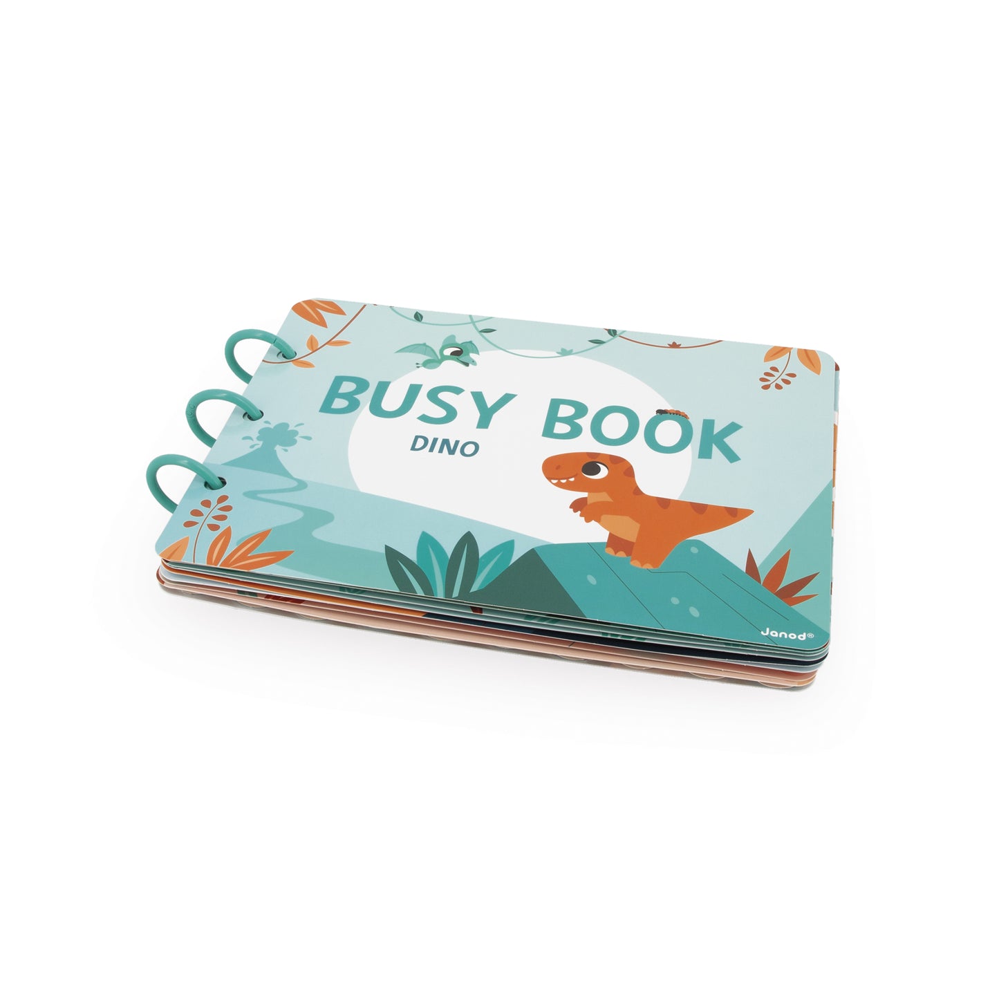 Busy-book Dino
