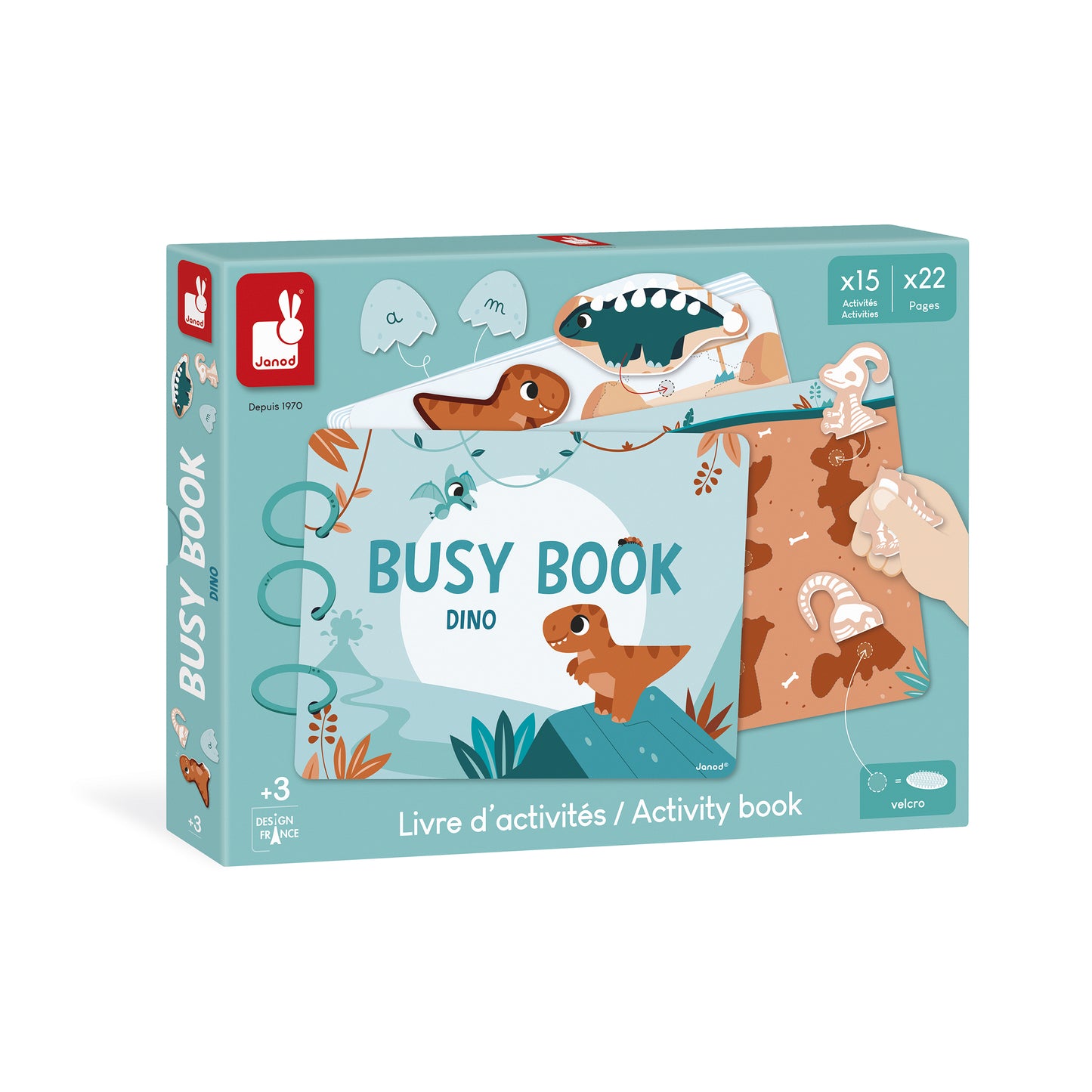 Busy-book Dino