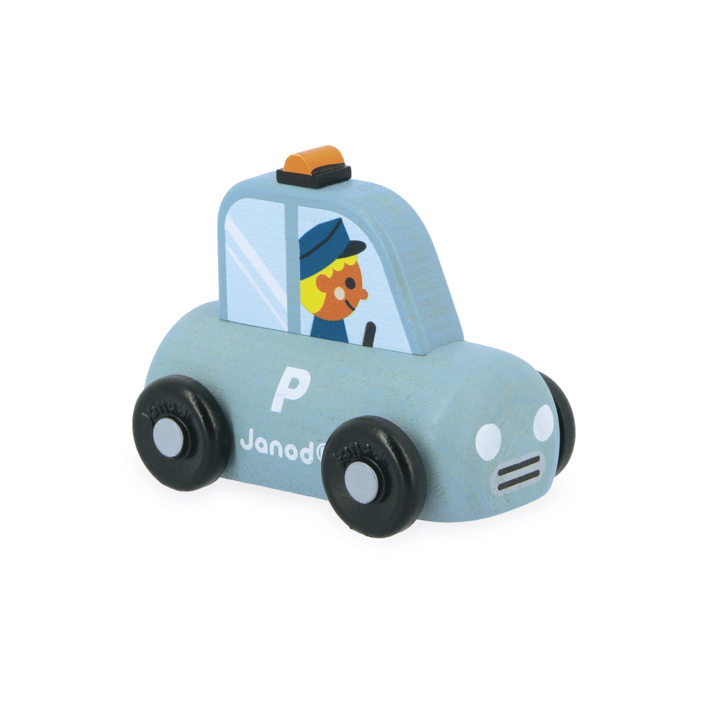 Voiture de Police en bois Ville - Cross Roads
