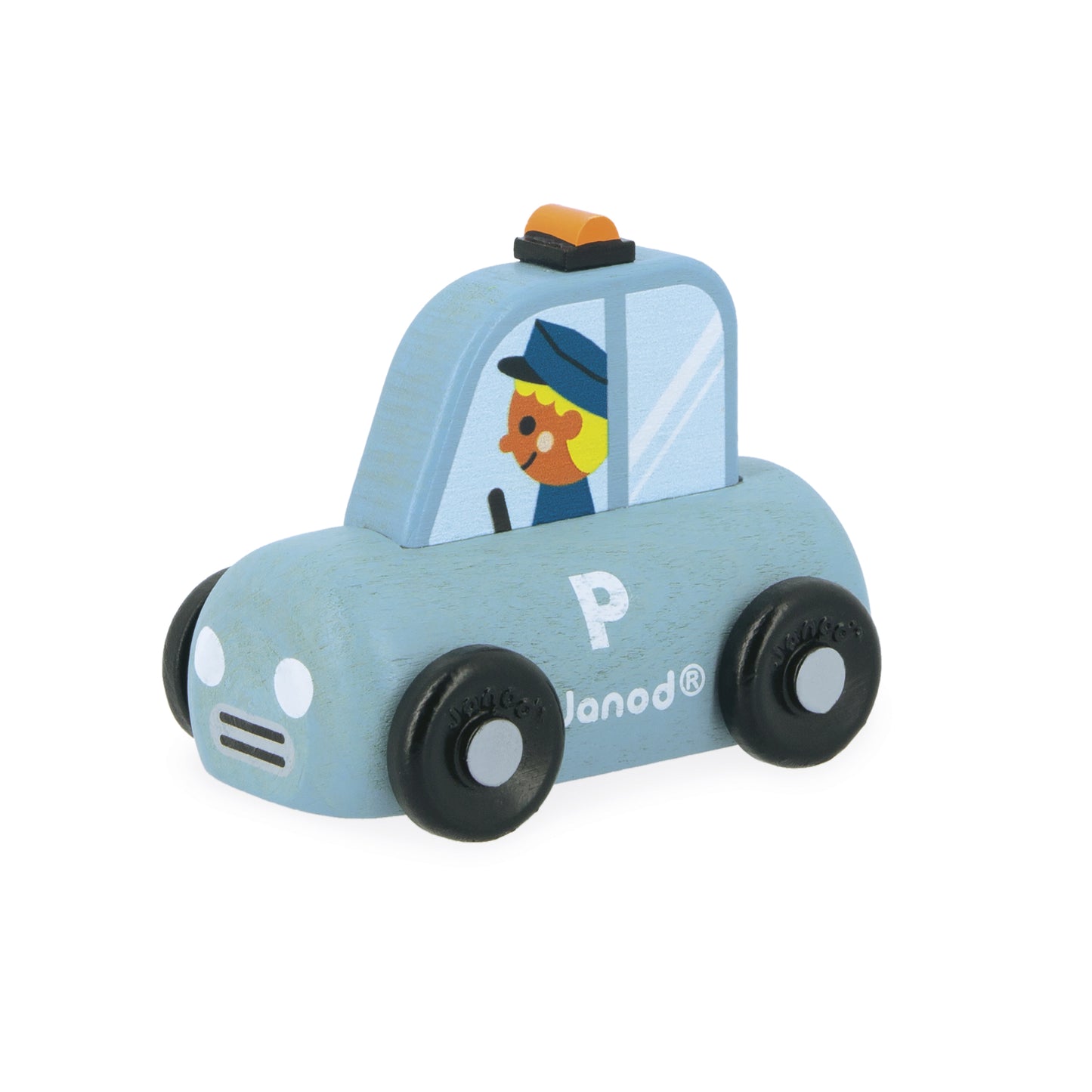 Voiture de Police en bois Ville - Cross Roads