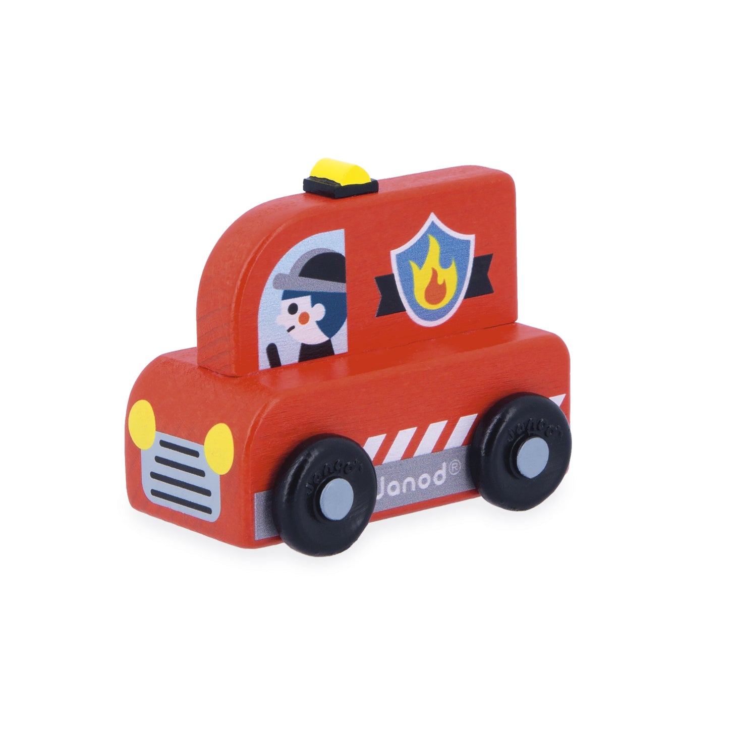 Camion de Pompier en bois Ville - Cross Roads