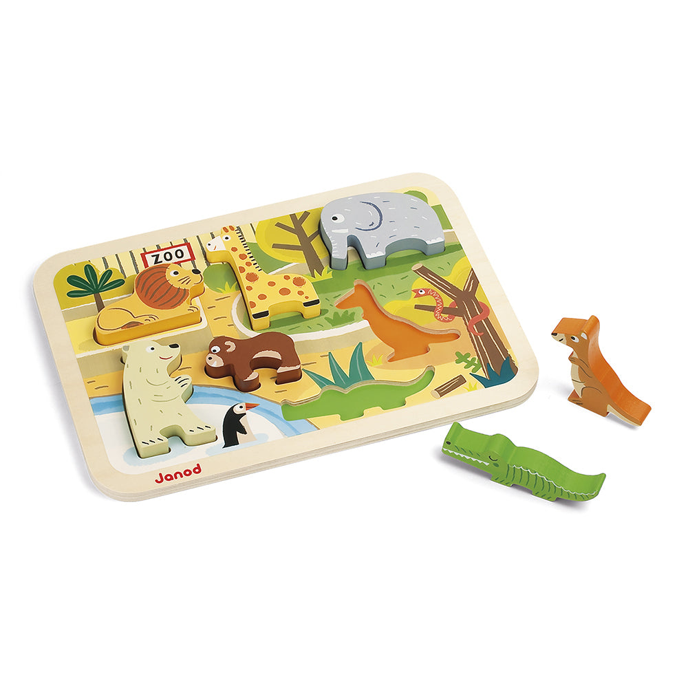 Chunky Puzzle - Le Zoo