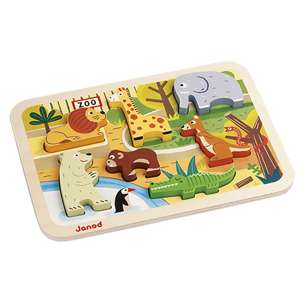 Chunky Puzzle - Le Zoo