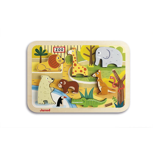 Chunky Puzzle - Le Zoo