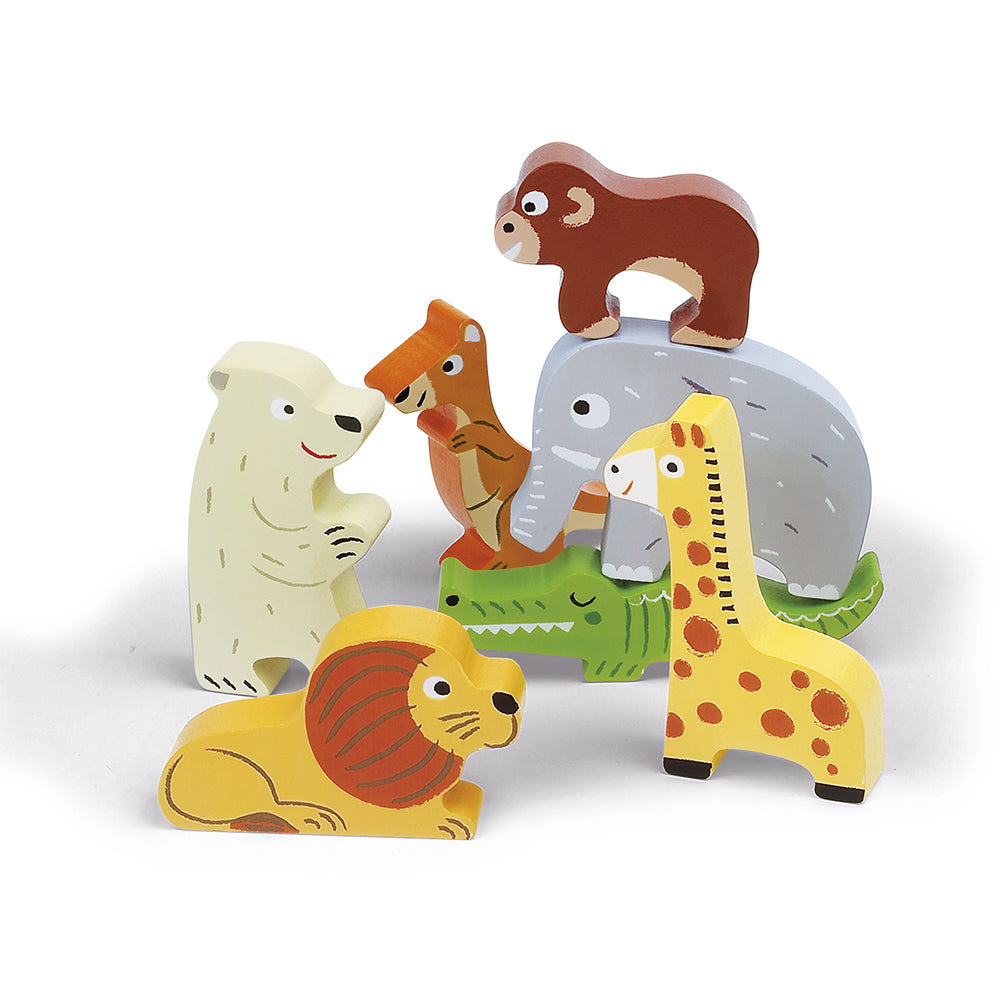 Chunky Puzzle - Le Zoo