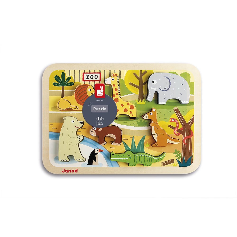 Chunky Puzzle - Le Zoo