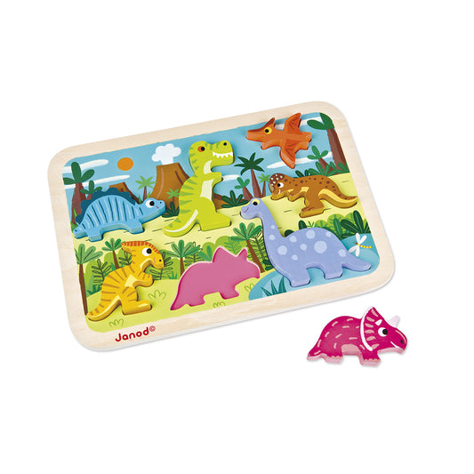Chunky Puzzle - Les Dinosaures