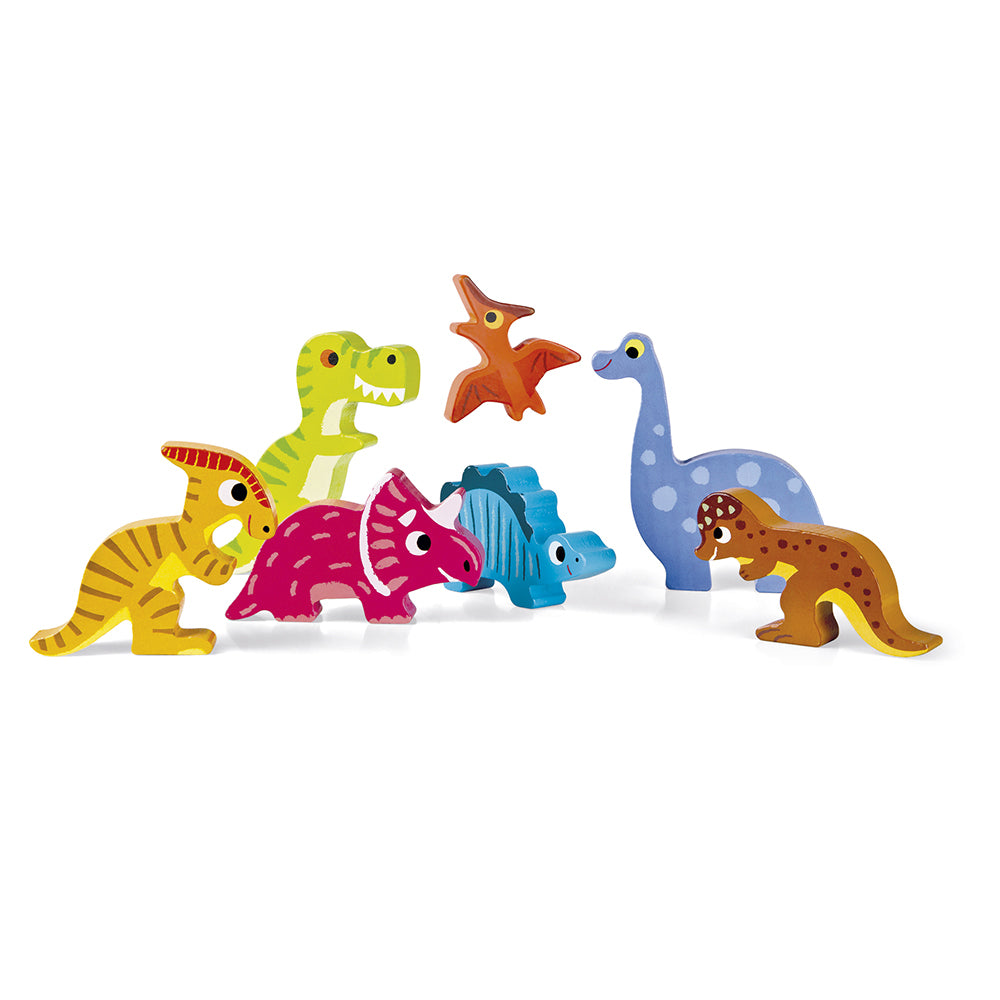 Chunky Puzzle - Les Dinosaures