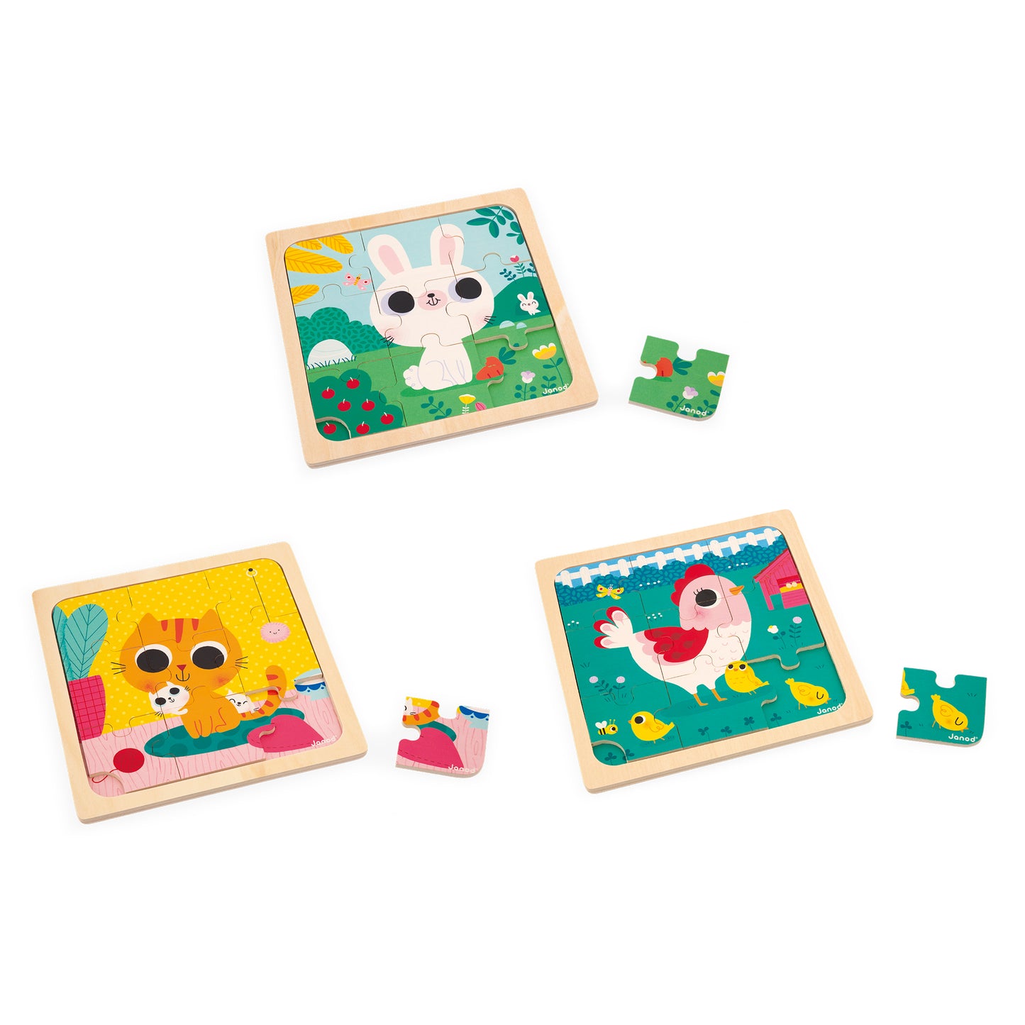 Puzzle Trio +18 mois