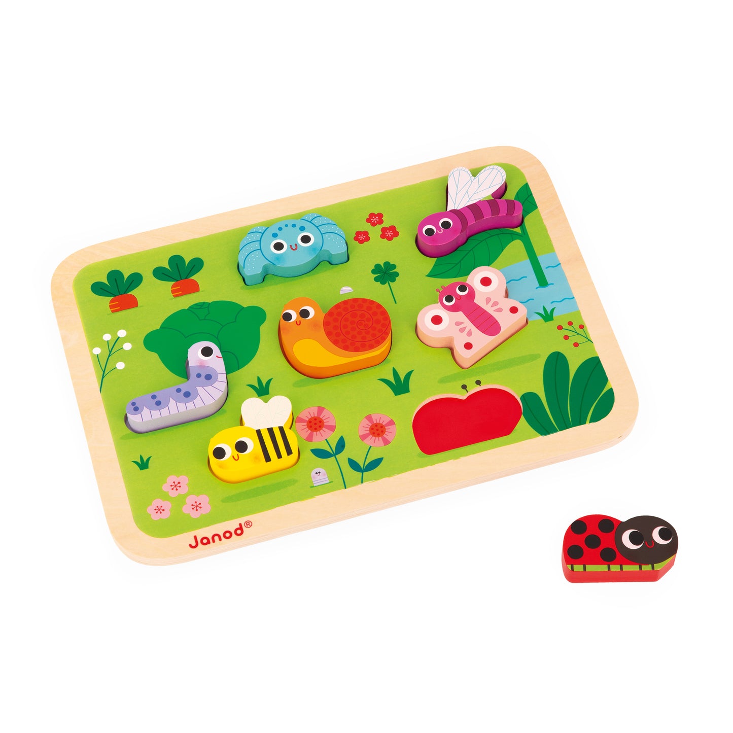 Chunky Puzzle - Le Jardin