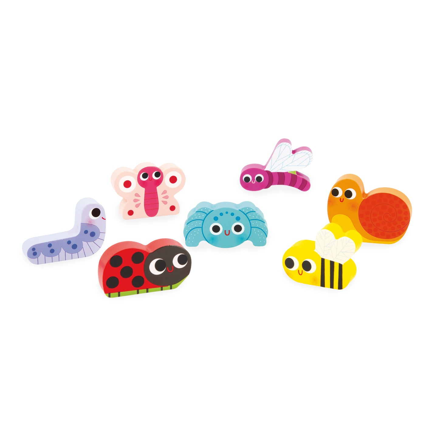 Chunky Puzzle - Le Jardin