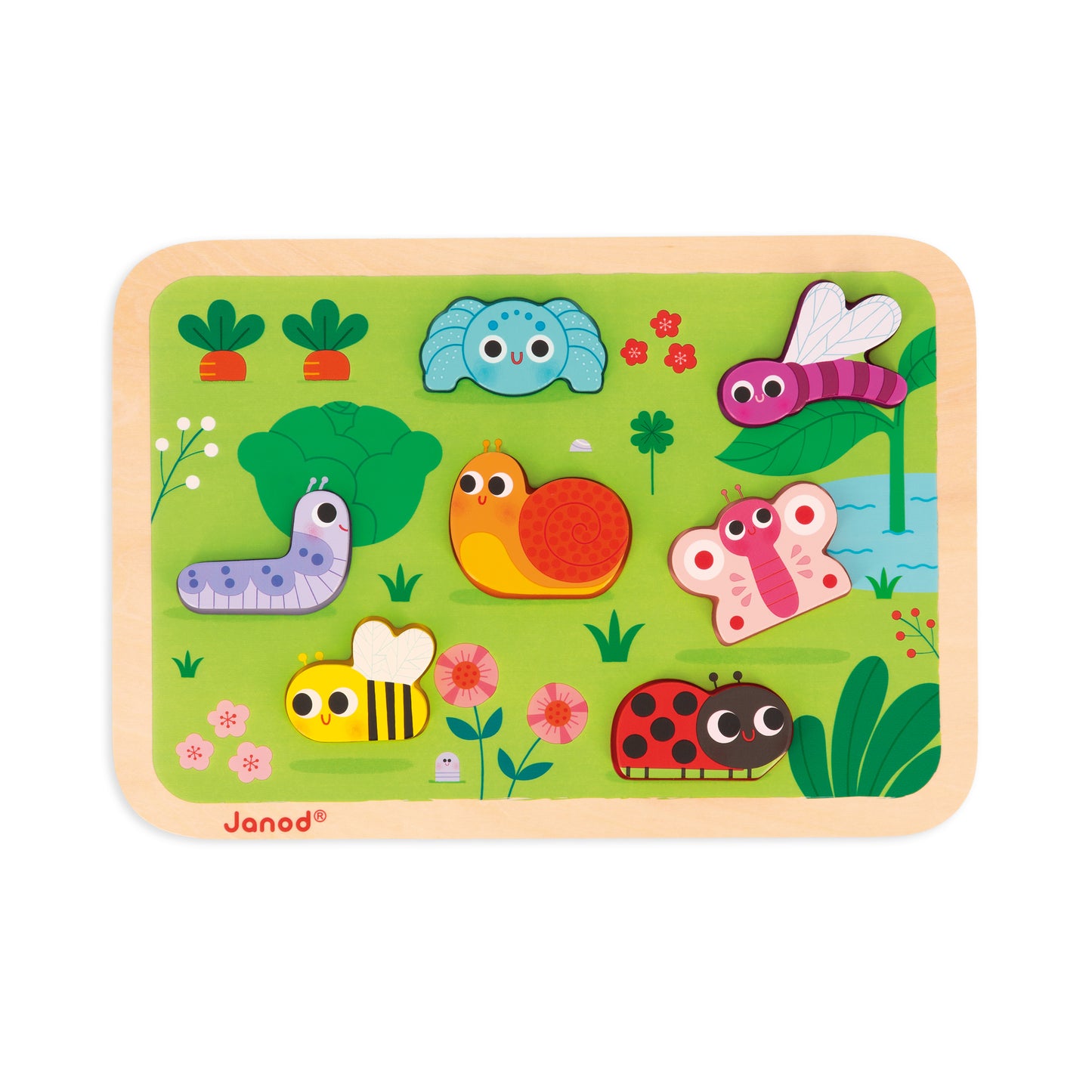 Chunky Puzzle - Le Jardin