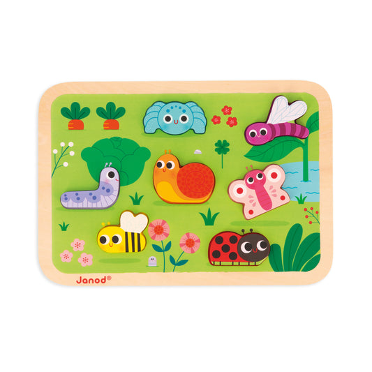 Chunky Puzzle - Le Jardin