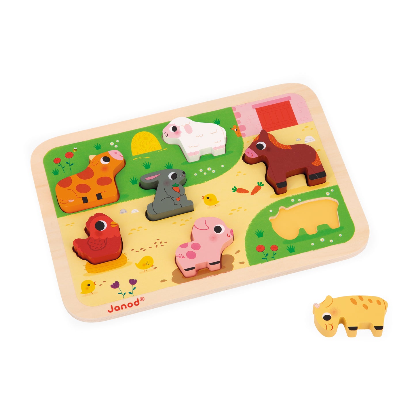 Chunky Puzzle - La Ferme