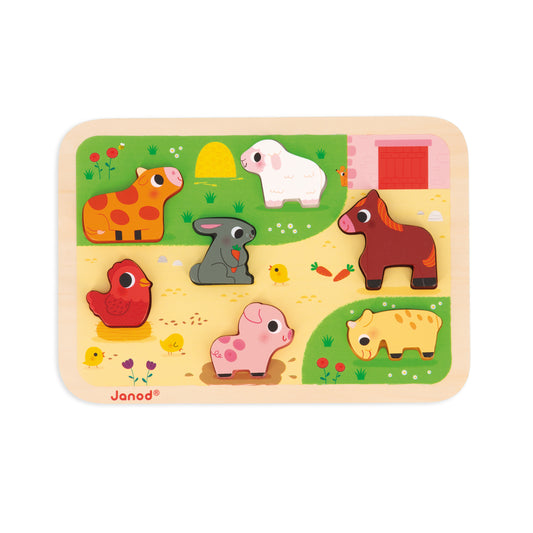 Chunky Puzzle - La Ferme