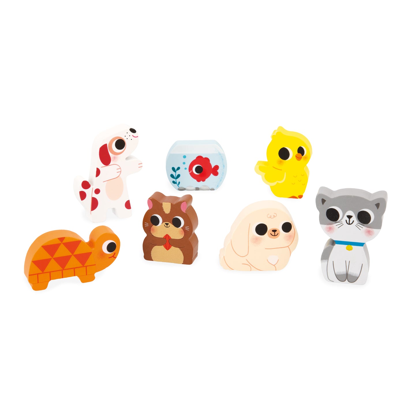 Chunky Puzzle - Les Animaux Familiers