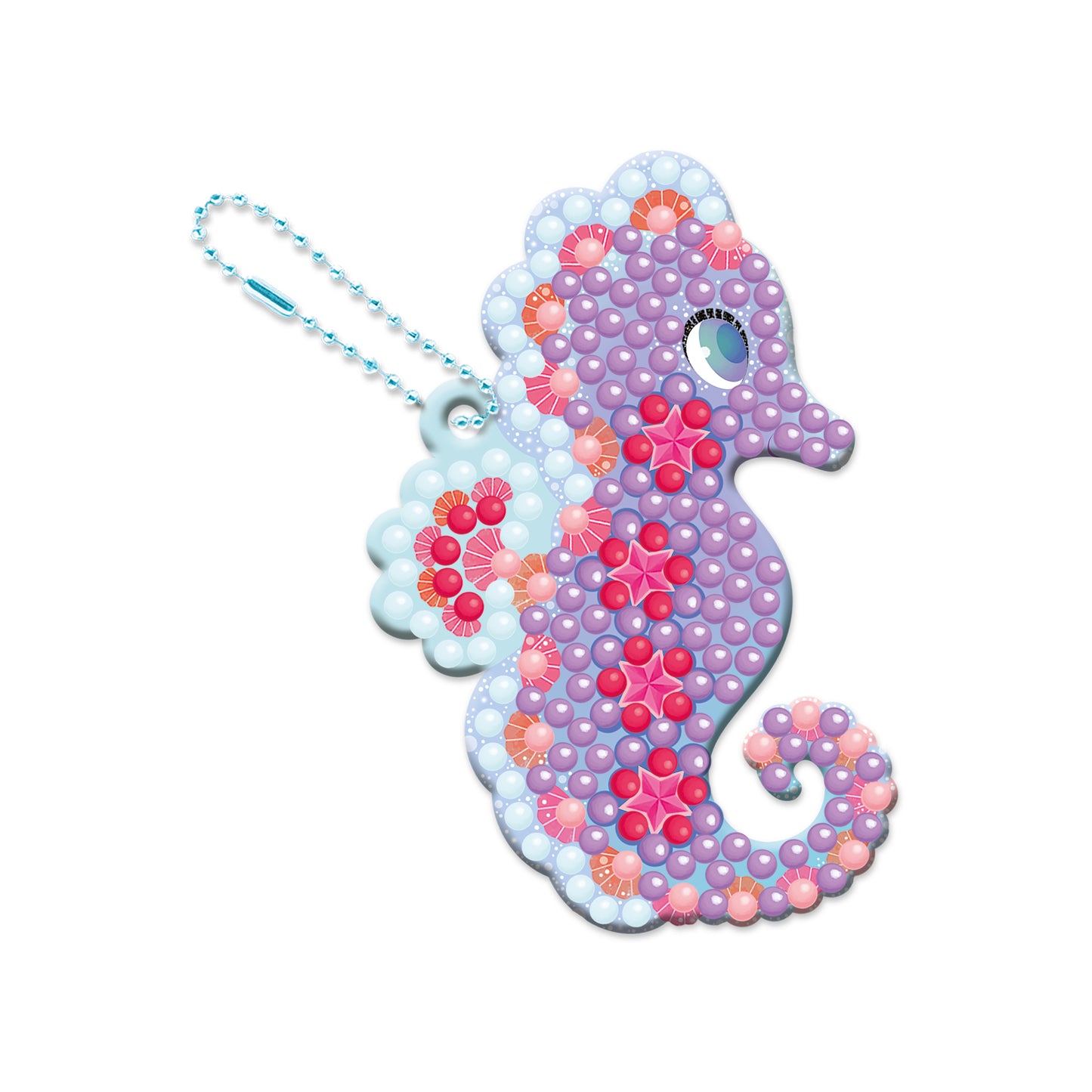 Magic Ocean - 3 Porte-Clefs A Diamanter