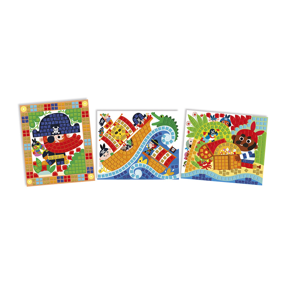 Mosaïques Pirates