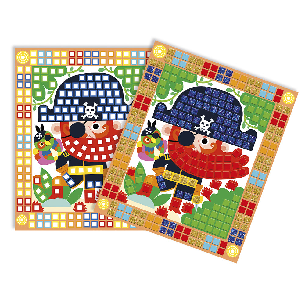 Mosaïques Pirates