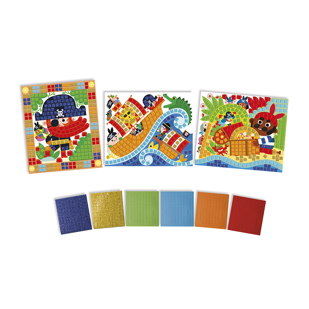 Mosaïques Pirates