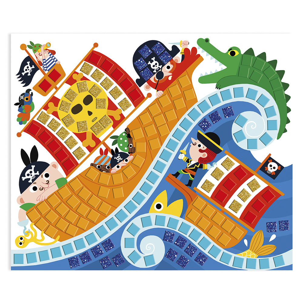 Mosaïques Pirates