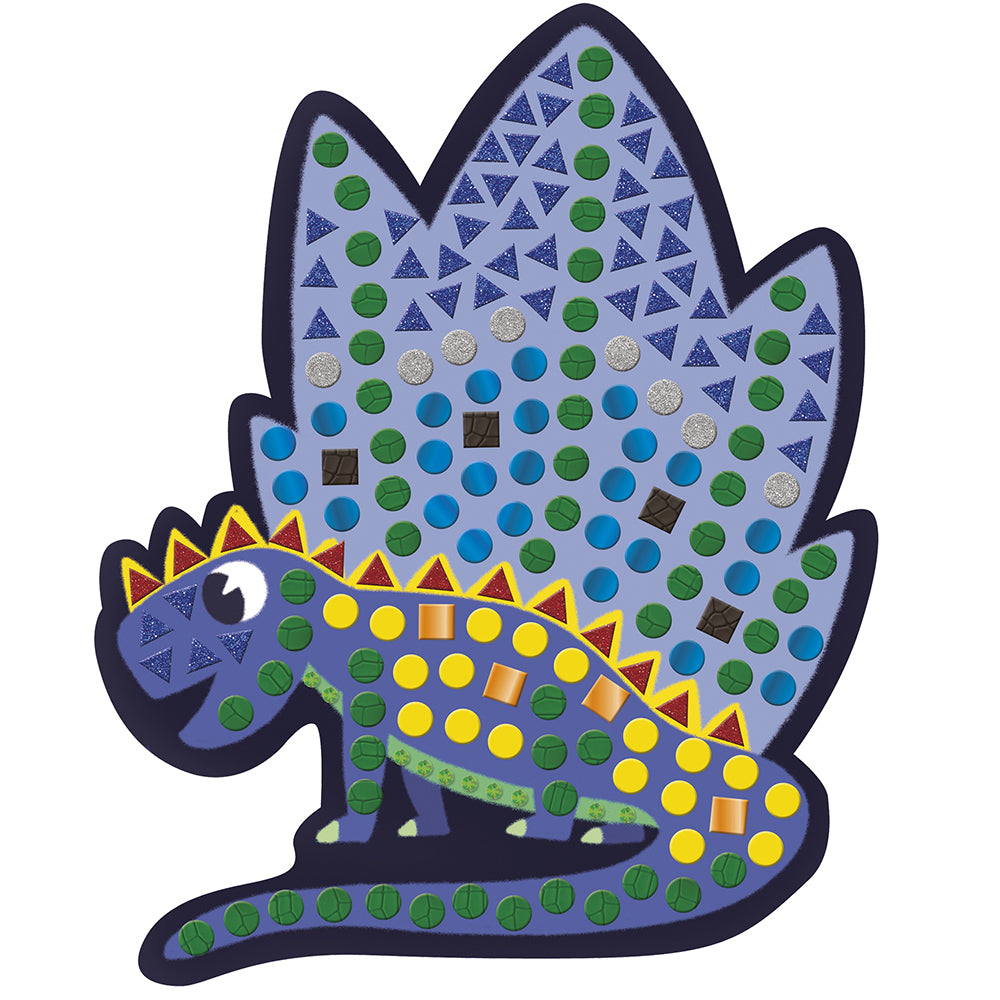 Kit Créatif - Mosaïques Dinosaures