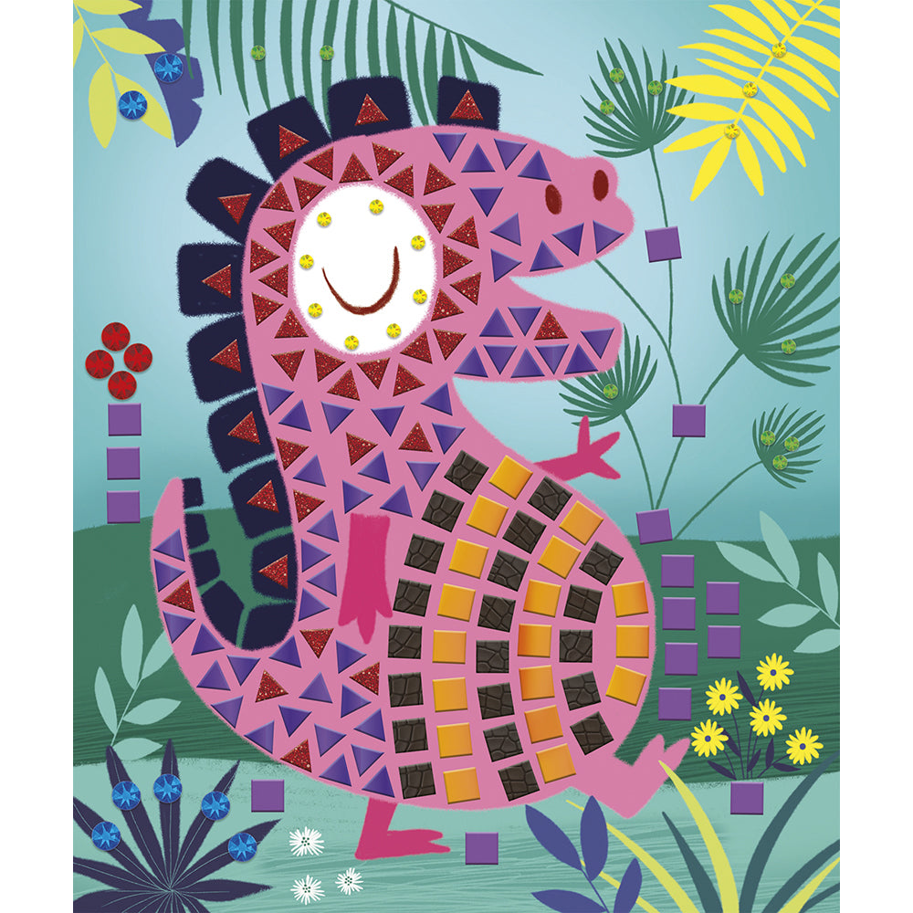 Kit Créatif - Mosaïques Dinosaures