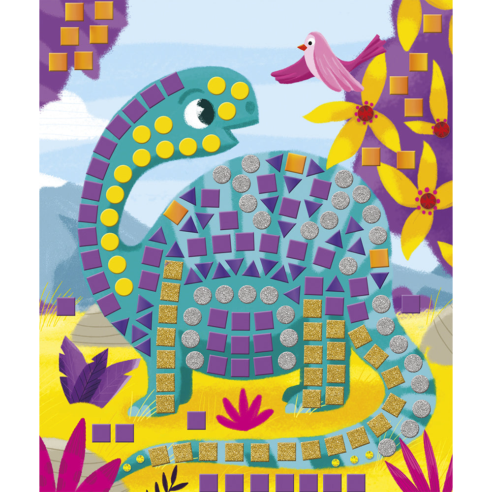 Kit Créatif - Mosaïques Dinosaures
