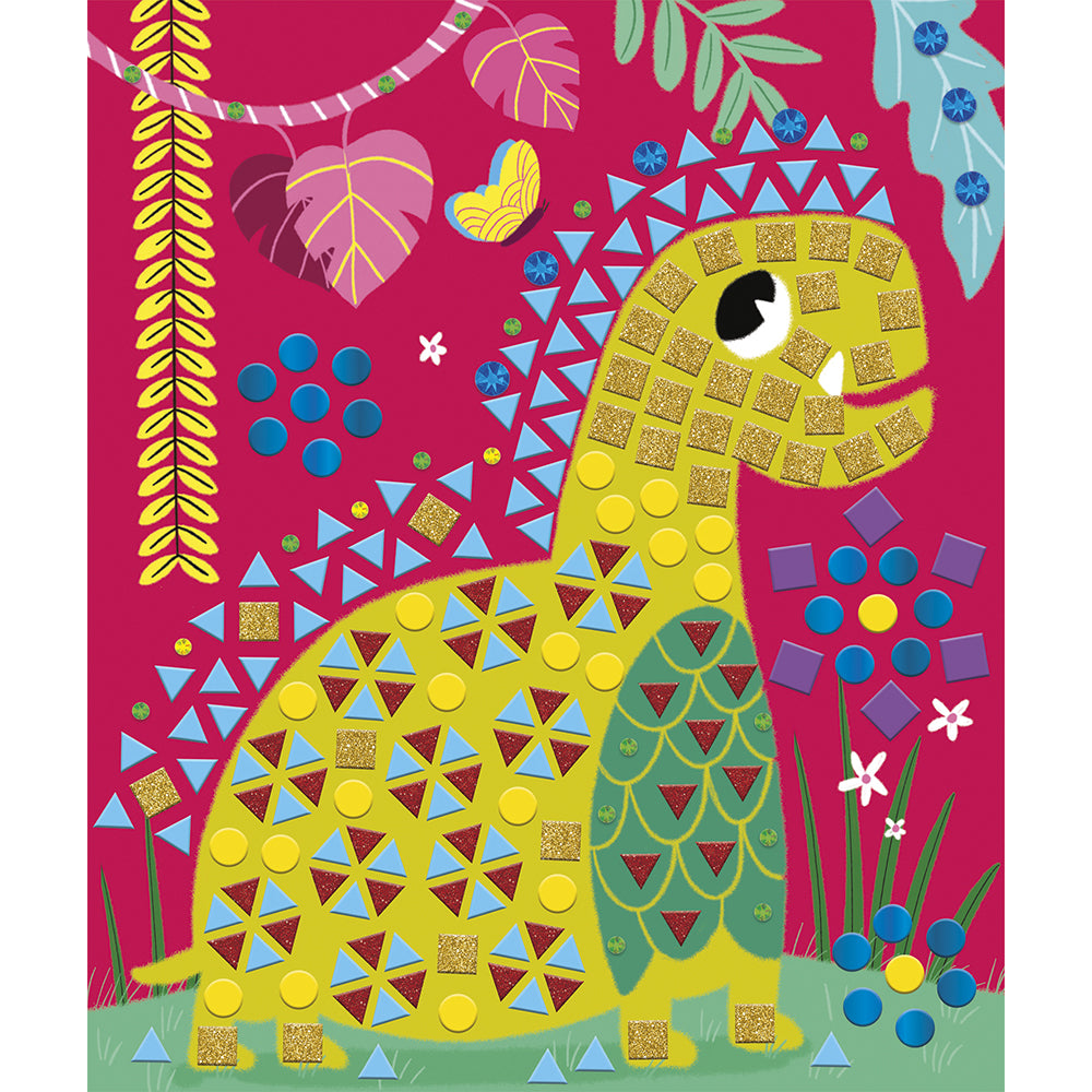 Kit Créatif - Mosaïques Dinosaures
