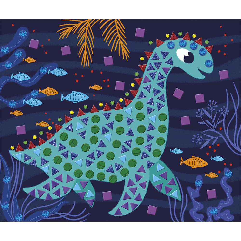 Kit Créatif - Mosaïques Dinosaures