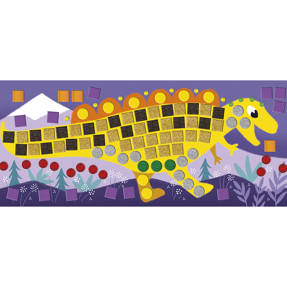 Kit Créatif - Mosaïques Dinosaures