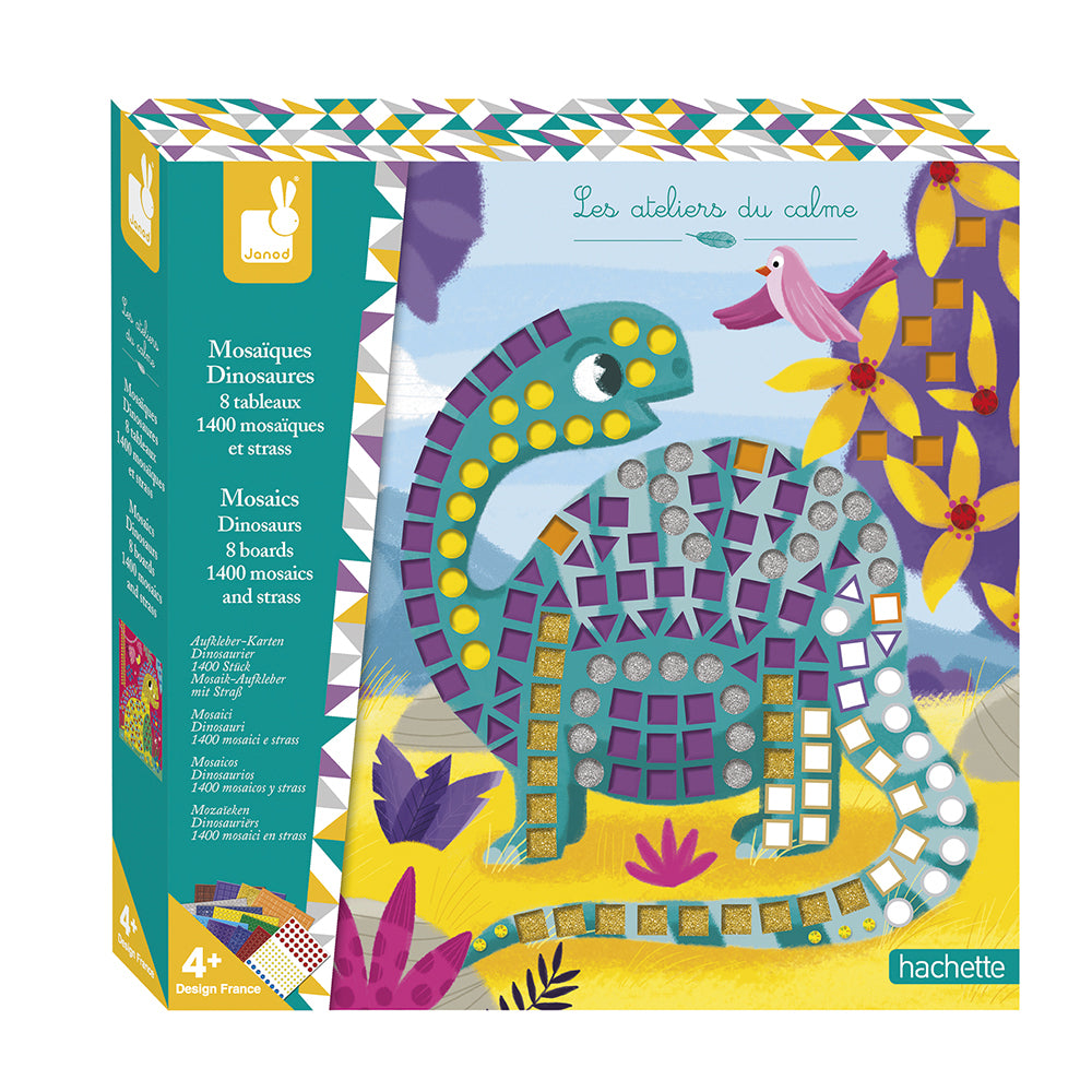 Kit Créatif - Mosaïques Dinosaures