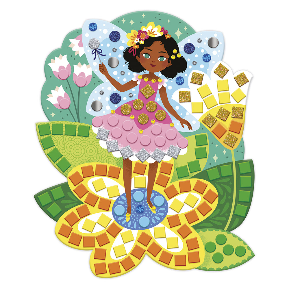 Kit Créatif - Mosaïques Princesses et Fées