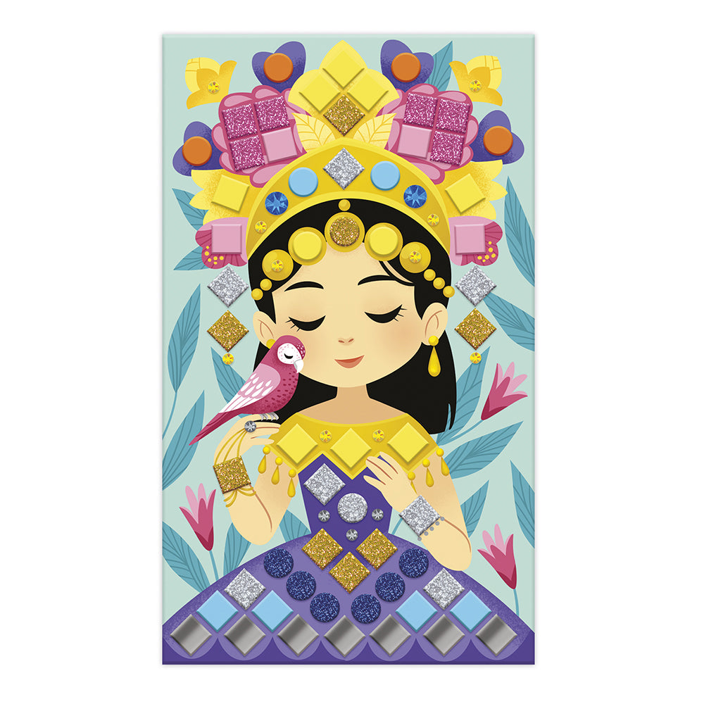 Kit Créatif - Mosaïques Princesses et Fées
