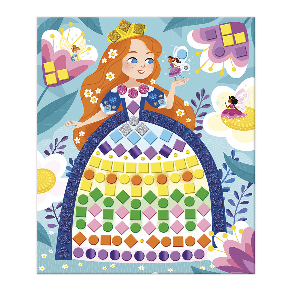 Kit Créatif - Mosaïques Princesses et Fées