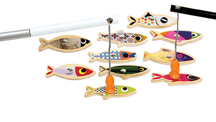 Pêche à la ligne Sardine (bois)