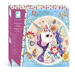 Coffret Créatif Multiactivités Licornes
