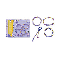 Kit Créatif - 4 Bracelets et Accessoires Pop Star à Créer