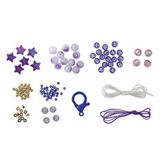 Kit Créatif - 4 Bracelets et Accessoires Pop Star à Créer