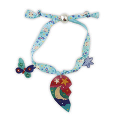 Kit Créatif - 8 Bijoux d'Amitié en Plastique Fou à Créer