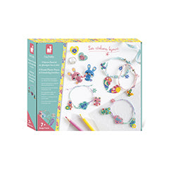 Kit Créatif - 8 Bijoux d'Amitié en Plastique Fou à Créer