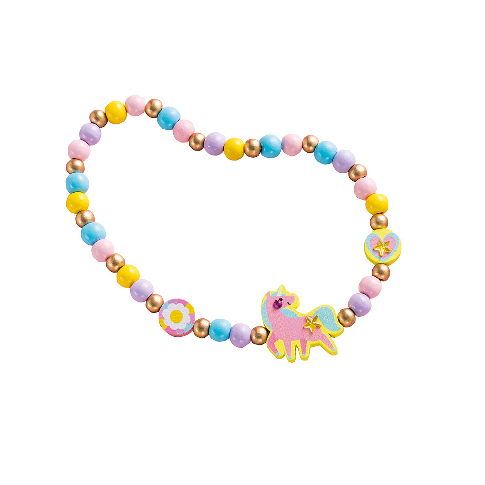 4 Bijoux En Bois A Créer - Rainbow Land